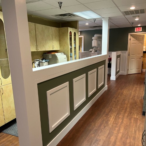 image of dental clinic office