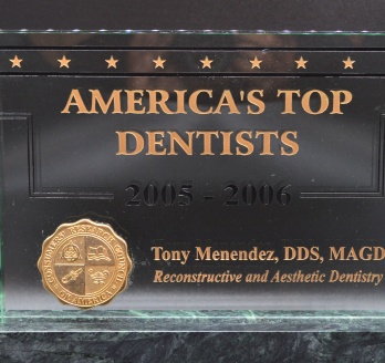 TONY MENENDEZ, DDS, MAGD TONY MENENDEZ, DDS, MAGD