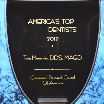 TONY MENENDEZ, DDS, MAGD TONY MENENDEZ, DDS, MAGD