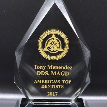 TONY MENENDEZ, DDS, MAGD TONY MENENDEZ, DDS, MAGD
